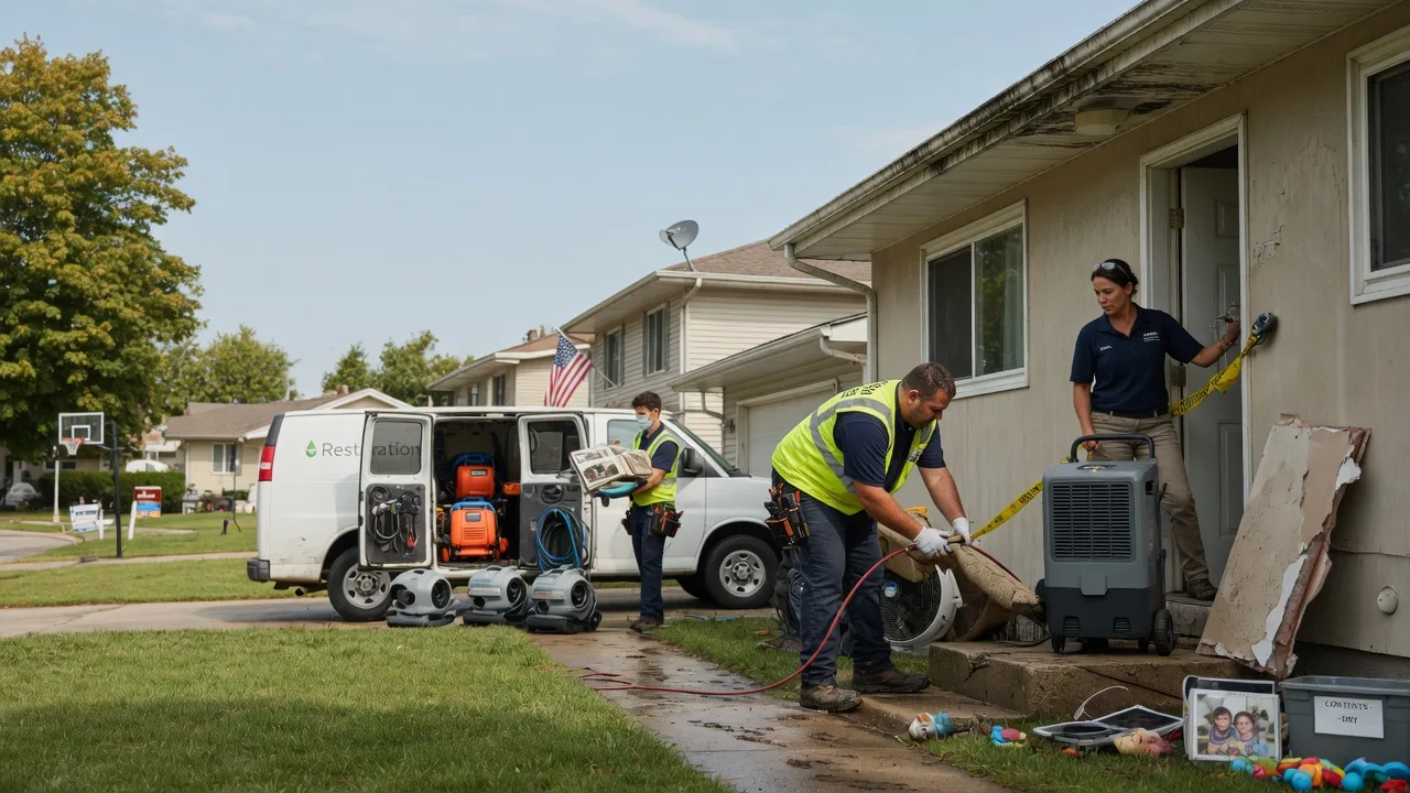 Water Damage Restoration in Fort Littleton, PA near me